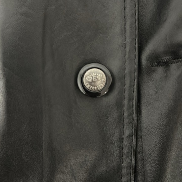 Men’s leather jacket - Picture 6 of 7